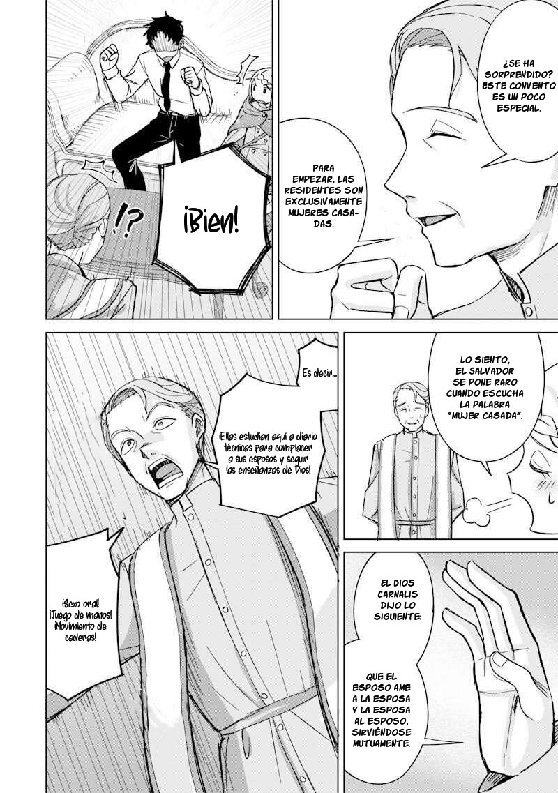 Ken to Mahou to NTR Capítulo 6 - Página 7