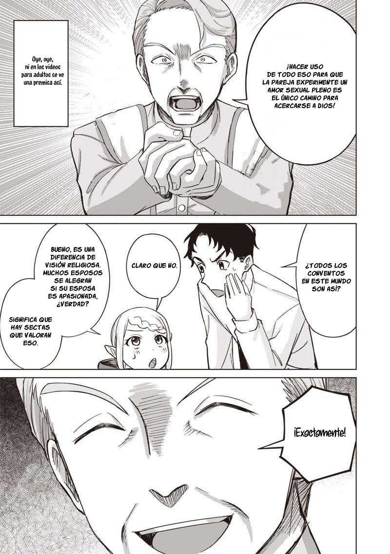 Ken to Mahou to NTR Capítulo 6 - Página 8