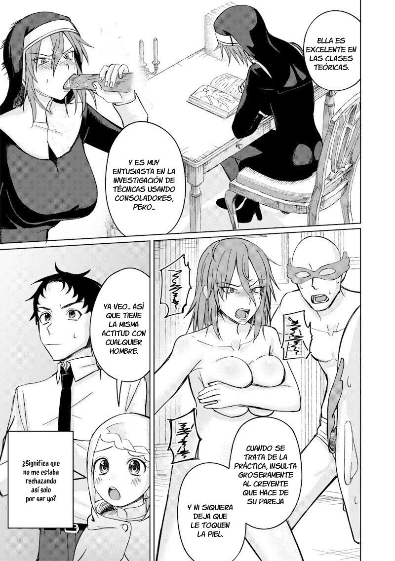Ken to Mahou to NTR Capítulo 7 - Página 10