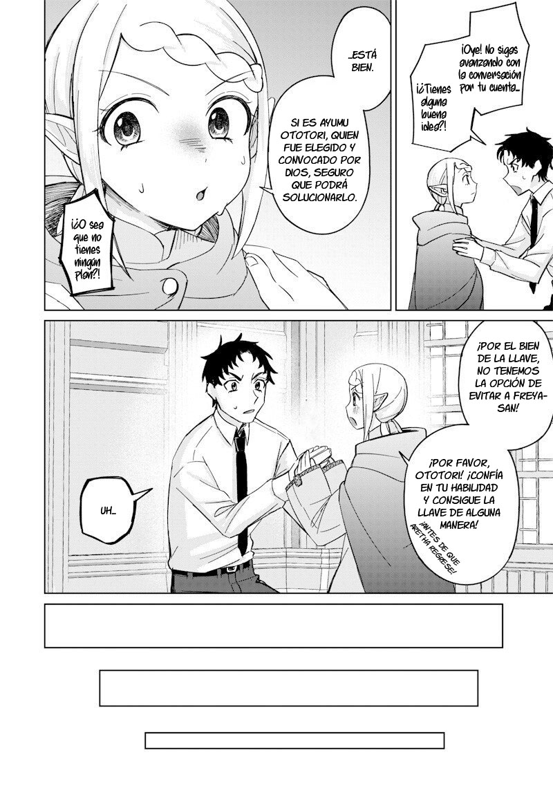Ken to Mahou to NTR Capítulo 7 - Página 13