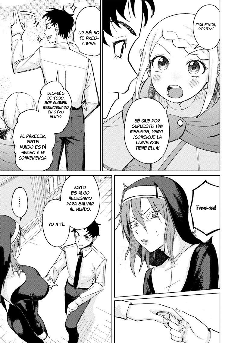 Ken to Mahou to NTR Capítulo 7 - Página 4