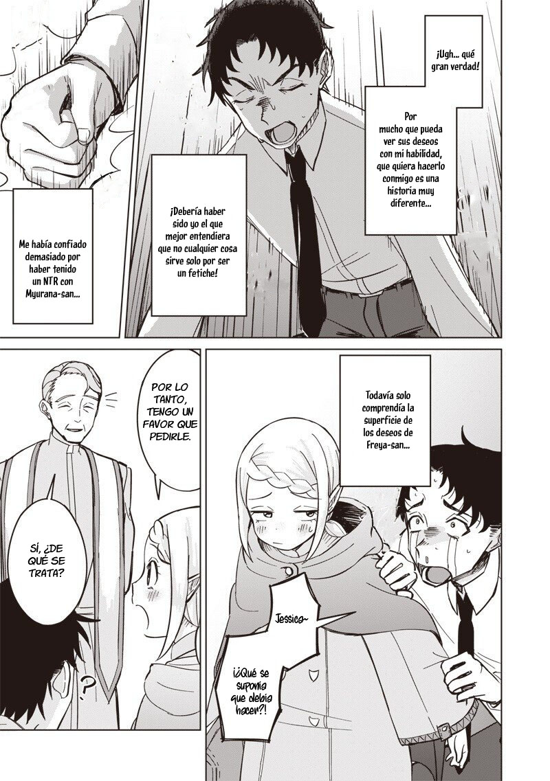 Ken to Mahou to NTR Capítulo 7 - Página 8