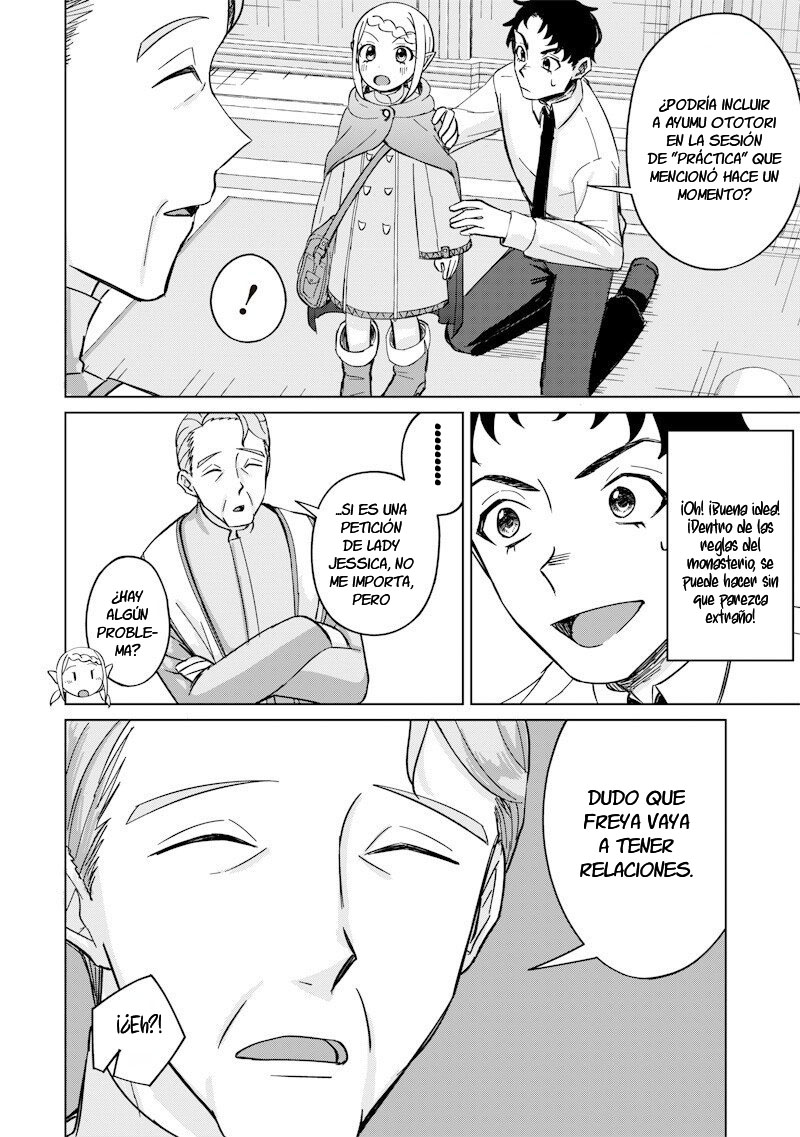 Ken to Mahou to NTR Capítulo 7 - Página 9