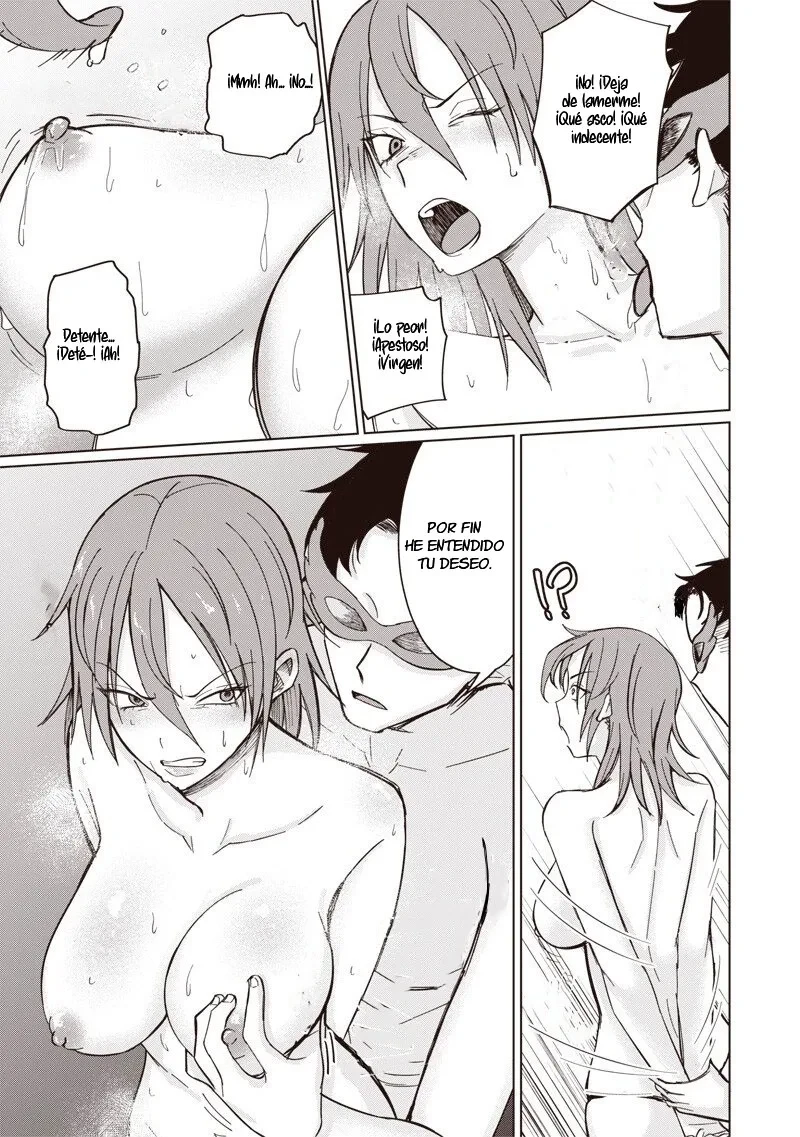 Ken to Mahou to NTR Capítulo 8 - Página 12
