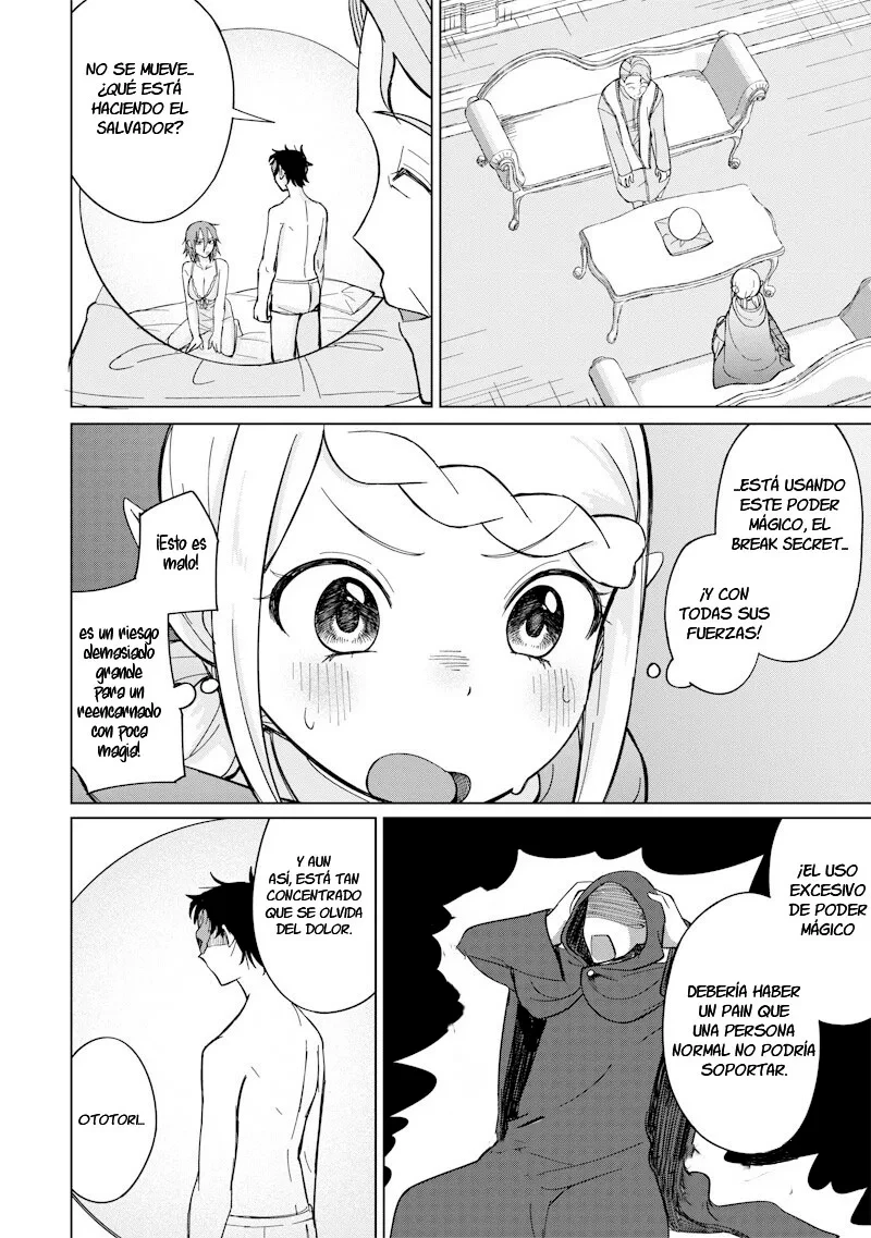 Ken to Mahou to NTR Capítulo 8 - Página 3