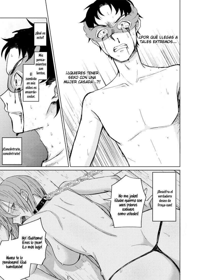 Ken to Mahou to NTR Capítulo 8 - Página 4