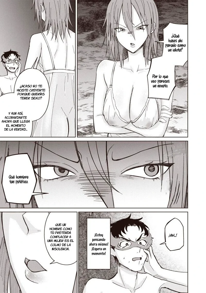 Ken to Mahou to NTR Capítulo 8 - Página 6