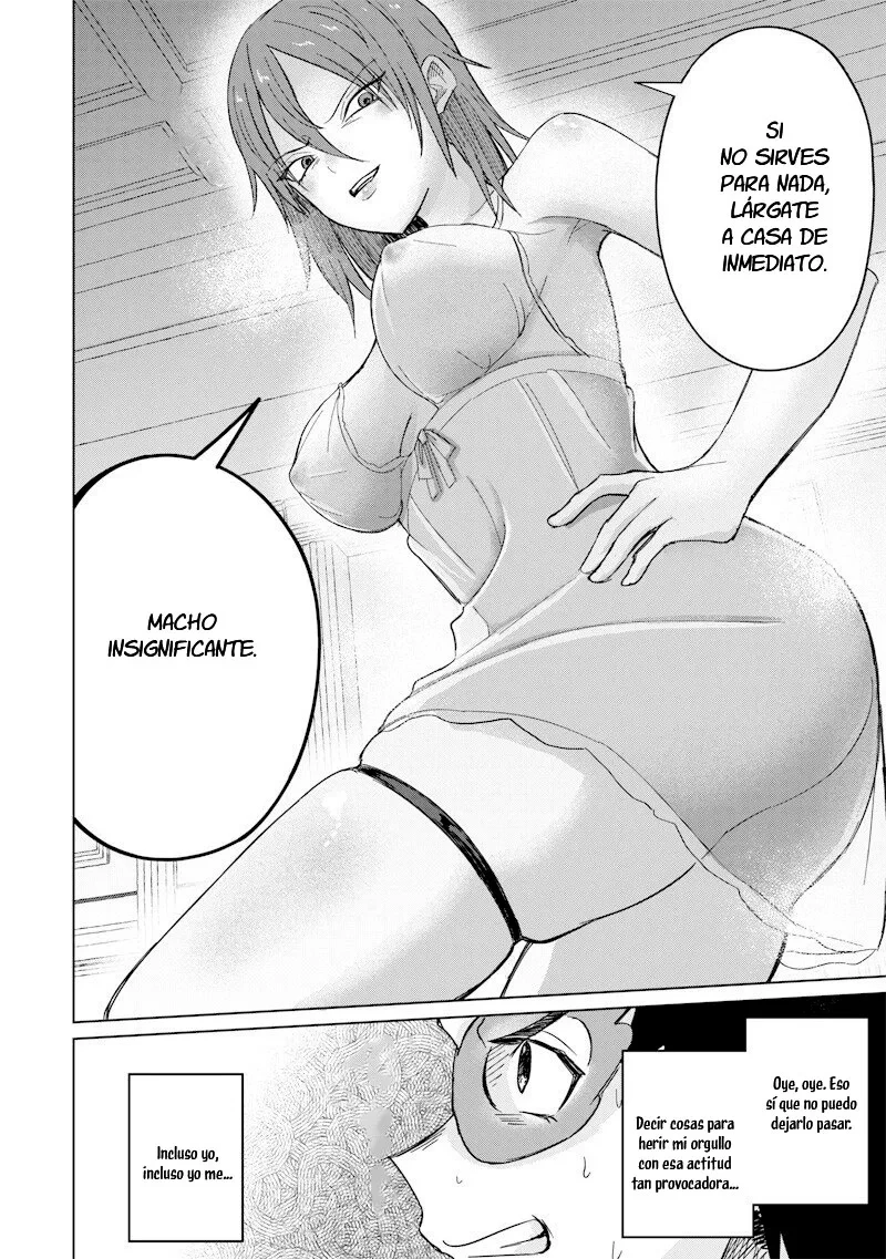 Ken to Mahou to NTR Capítulo 8 - Página 7