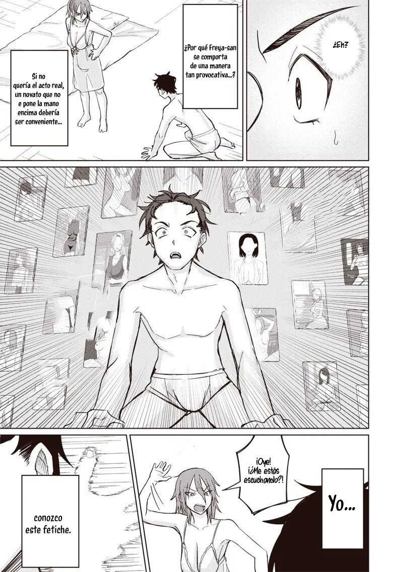 Ken to Mahou to NTR Capítulo 8 - Página 8