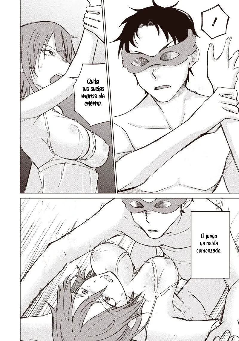 Ken to Mahou to NTR Capítulo 8 - Página 9