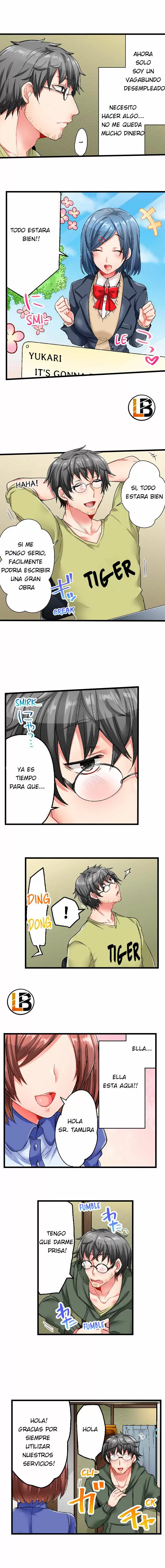 5 Second SexDelivery Capítulo 1 - Página 4