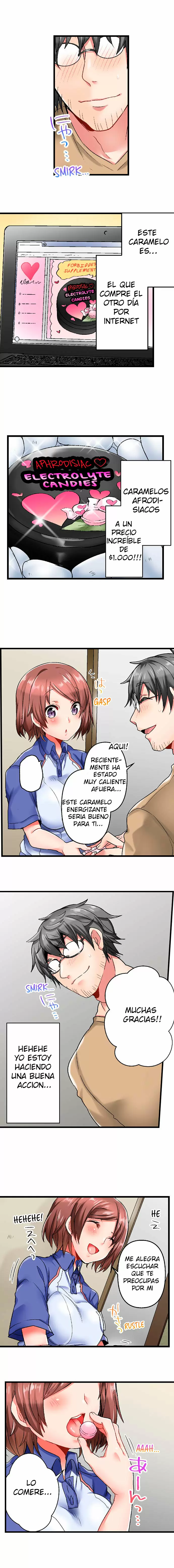 5 Second SexDelivery Capítulo 1 - Página 9