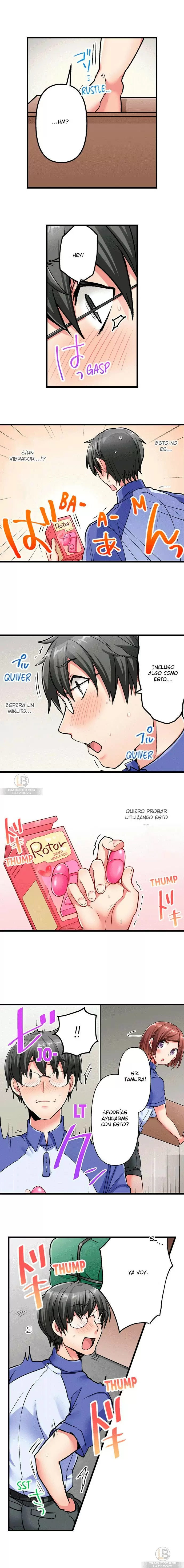 5 Second SexDelivery Capítulo 15 - Página 4