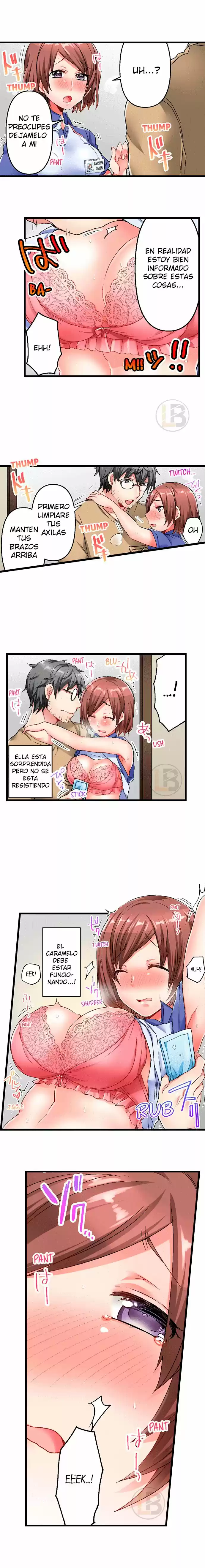 5 Second SexDelivery Capítulo 2 - Página 7