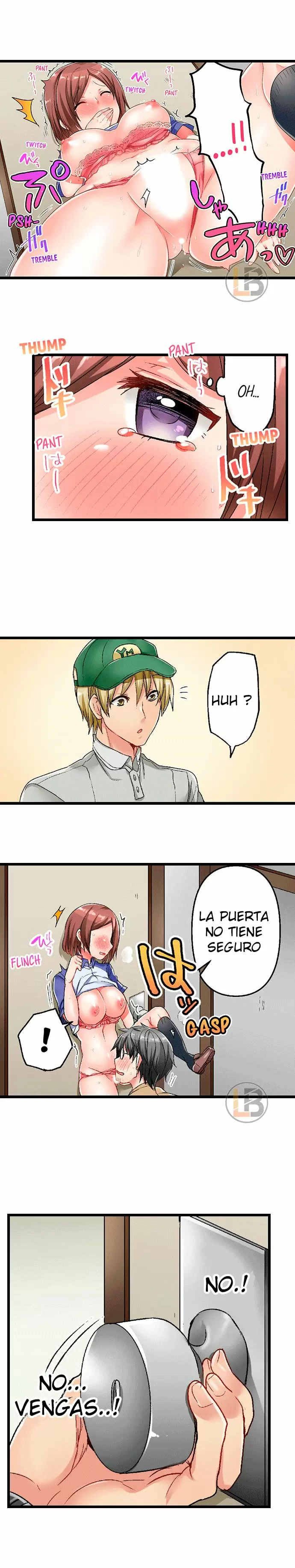 5 Second SexDelivery Capítulo 3 - Página 11