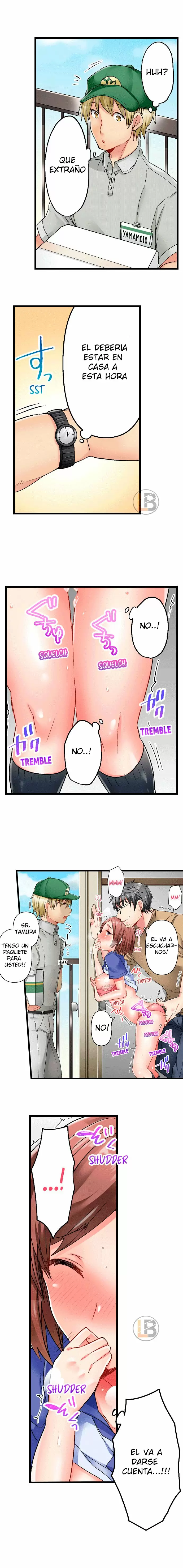 5 Second SexDelivery Capítulo 3 - Página 8