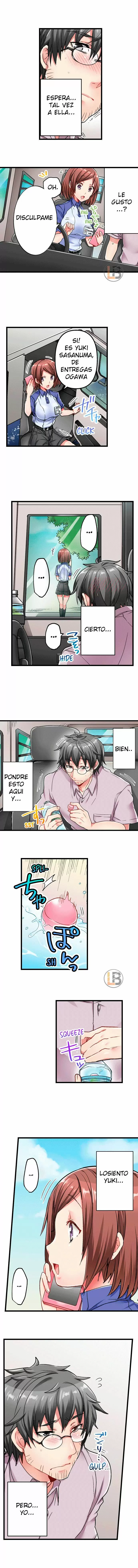 5 Second SexDelivery Capítulo 4 - Página 10