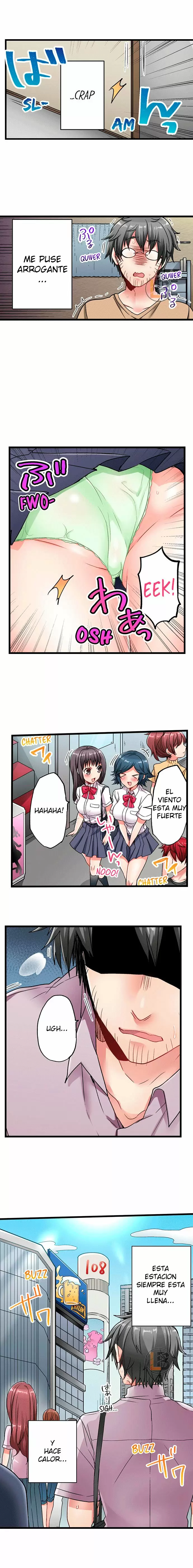 5 Second SexDelivery Capítulo 4 - Página 5