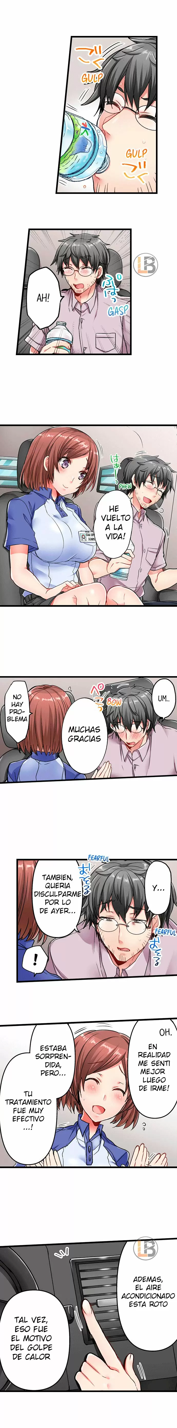 5 Second SexDelivery Capítulo 4 - Página 8