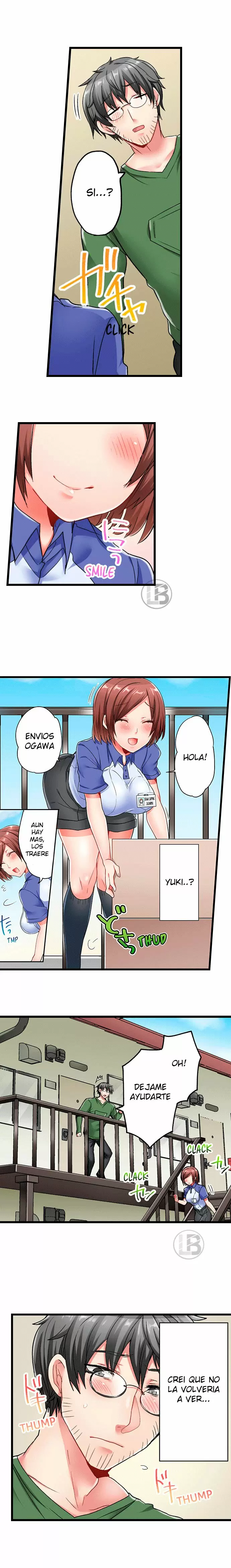 5 Second SexDelivery Capítulo 6 - Página 4