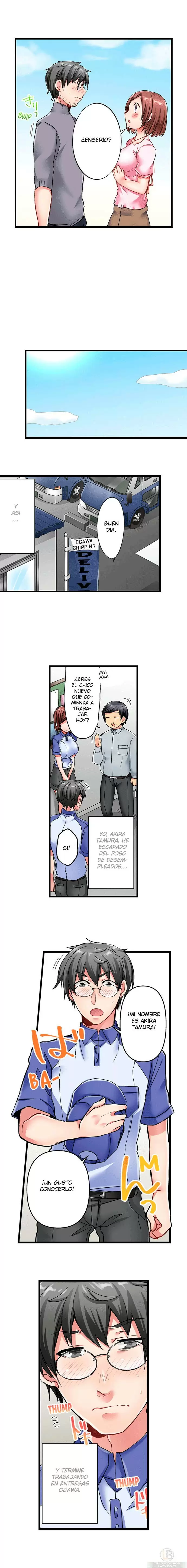 5 Second SexDelivery Capítulo 9 - Página 10