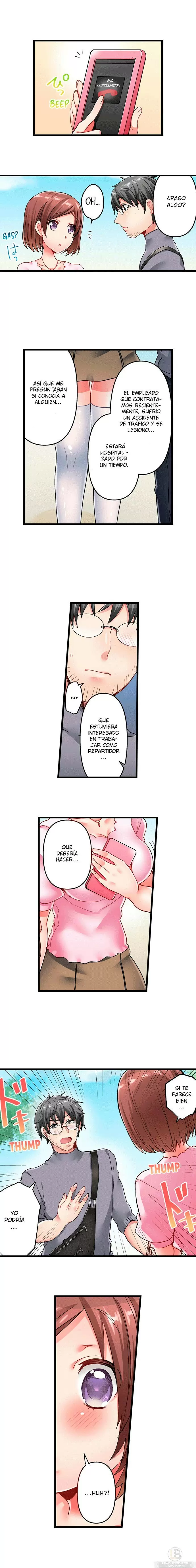 5 Second SexDelivery Capítulo 9 - Página 9