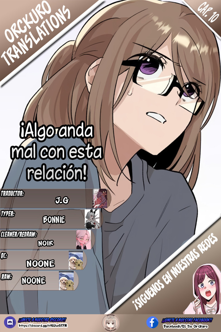 ¡Algo anda mal con esta relación! Capítulo 10 - Página 1
