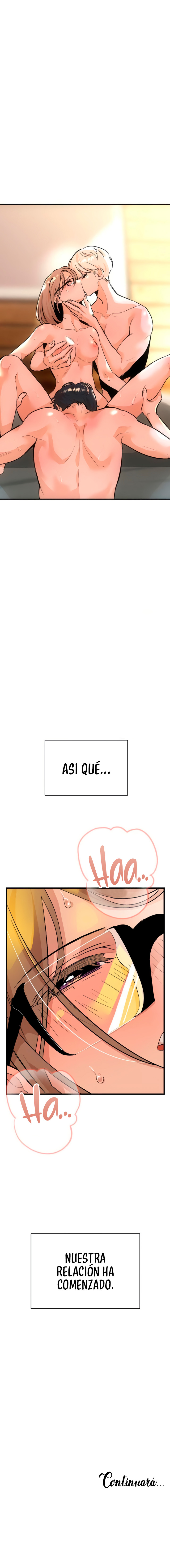 ¡Algo anda mal con esta relación! Capítulo 10 - Página 11