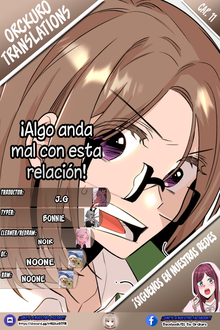 ¡Algo anda mal con esta relación! Capítulo 11 - Página 1
