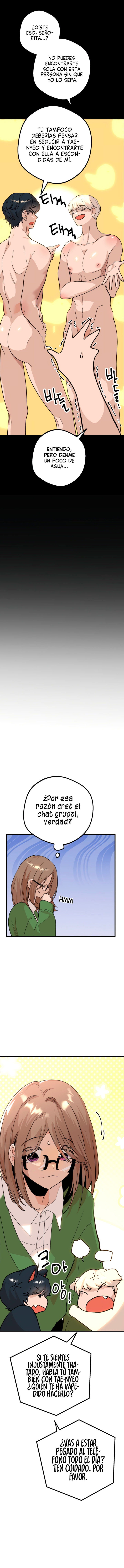 ¡Algo anda mal con esta relación! Capítulo 11 - Página 5
