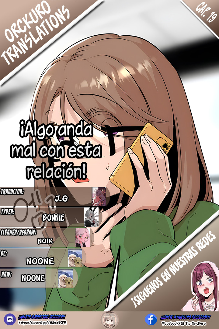 ¡Algo anda mal con esta relación! Capítulo 12 - Página 1