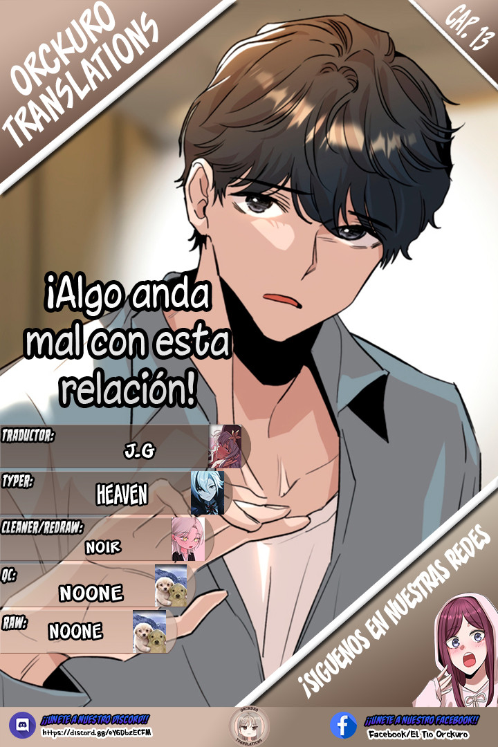 ¡Algo anda mal con esta relación! Capítulo 13 - Página 1