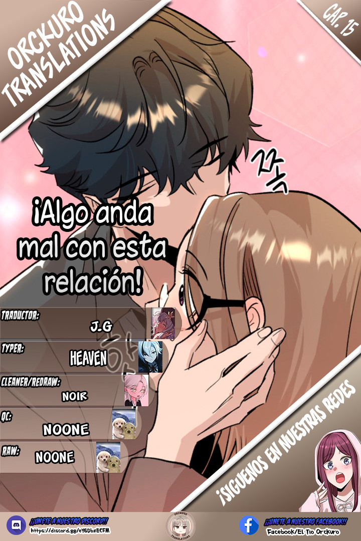 ¡Algo anda mal con esta relación! Capítulo 15 - Página 1