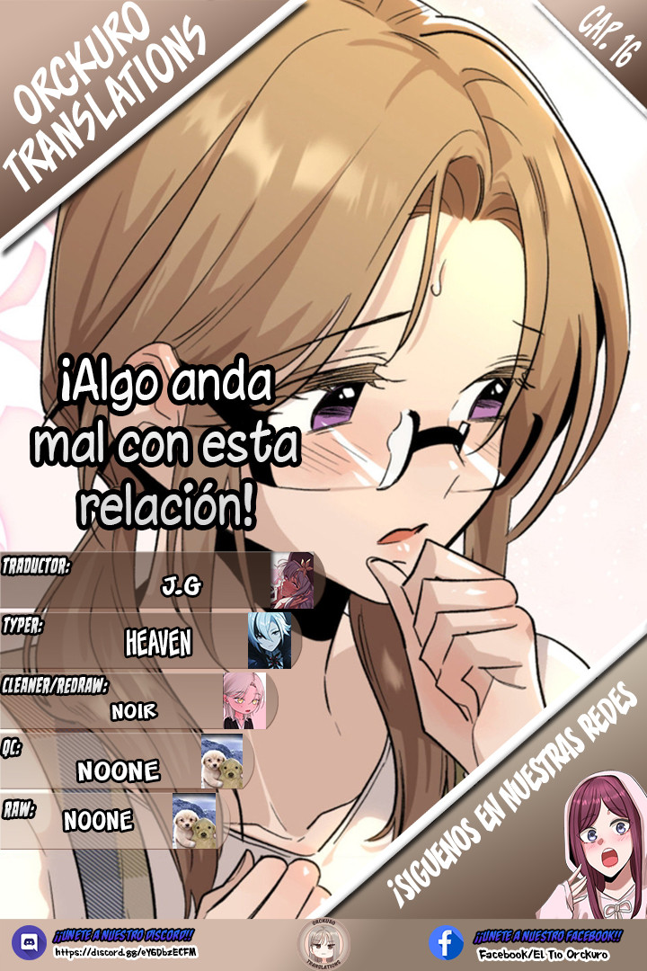 ¡Algo anda mal con esta relación! Capítulo 16 - Página 1