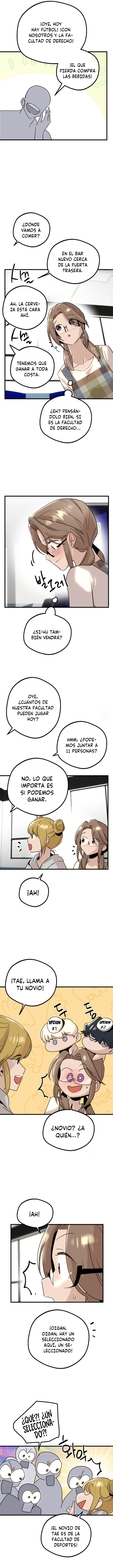 ¡Algo anda mal con esta relación! Capítulo 16 - Página 6