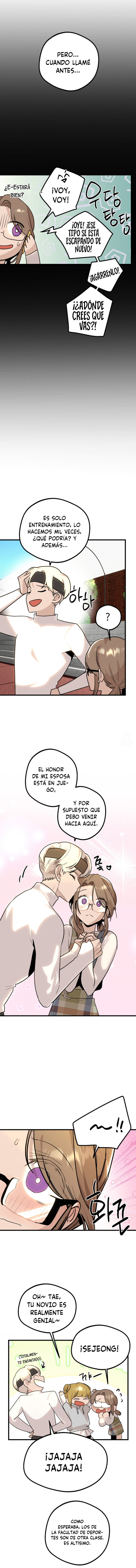 ¡Algo anda mal con esta relación! Capítulo 16 - Página 9