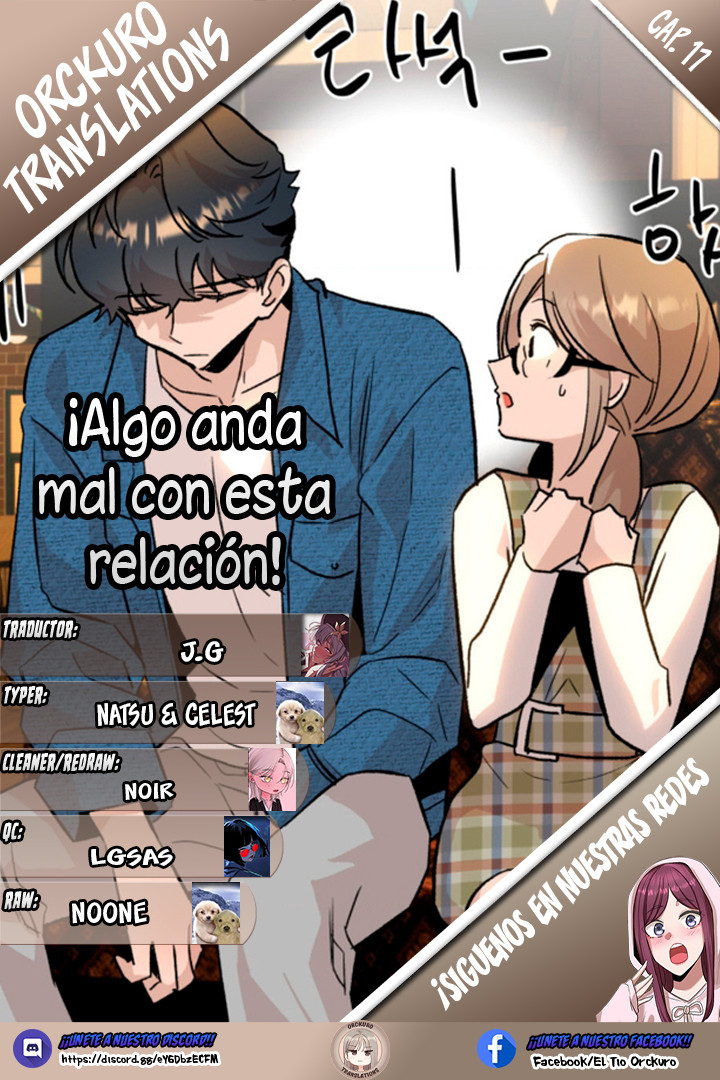 ¡Algo anda mal con esta relación! Capítulo 17 - Página 1