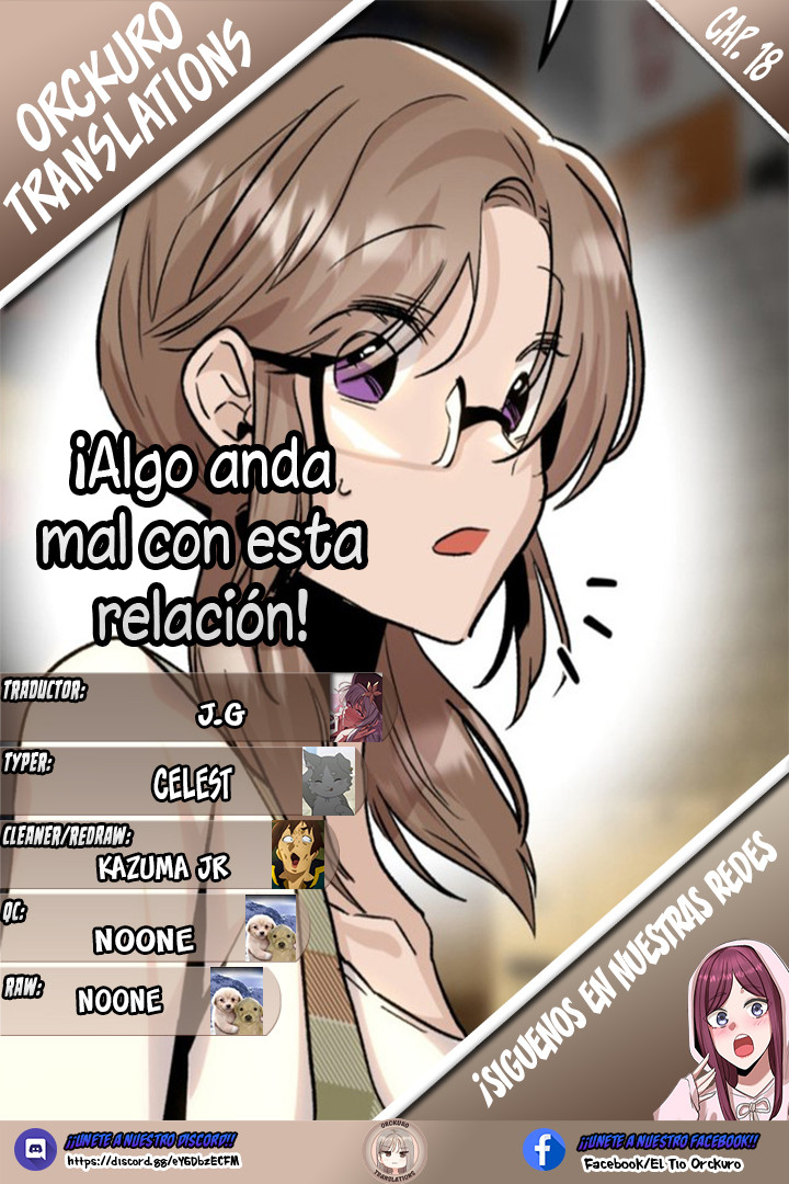 ¡Algo anda mal con esta relación! Capítulo 18 - Página 1