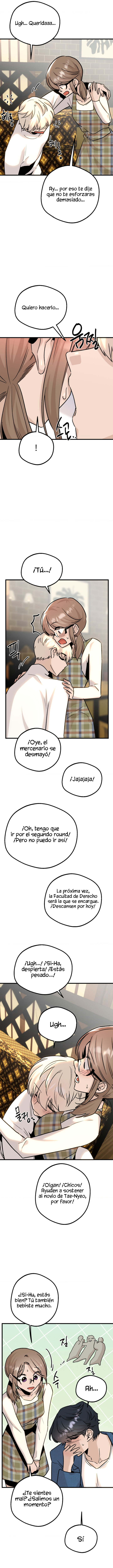 ¡Algo anda mal con esta relación! Capítulo 18 - Página 5