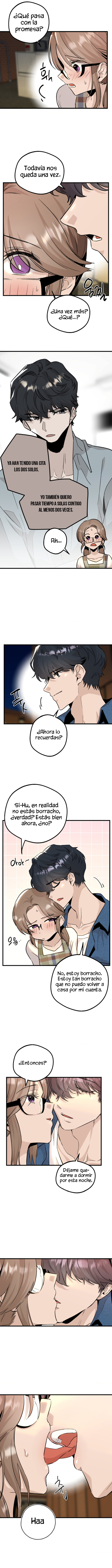 ¡Algo anda mal con esta relación! Capítulo 18 - Página 8