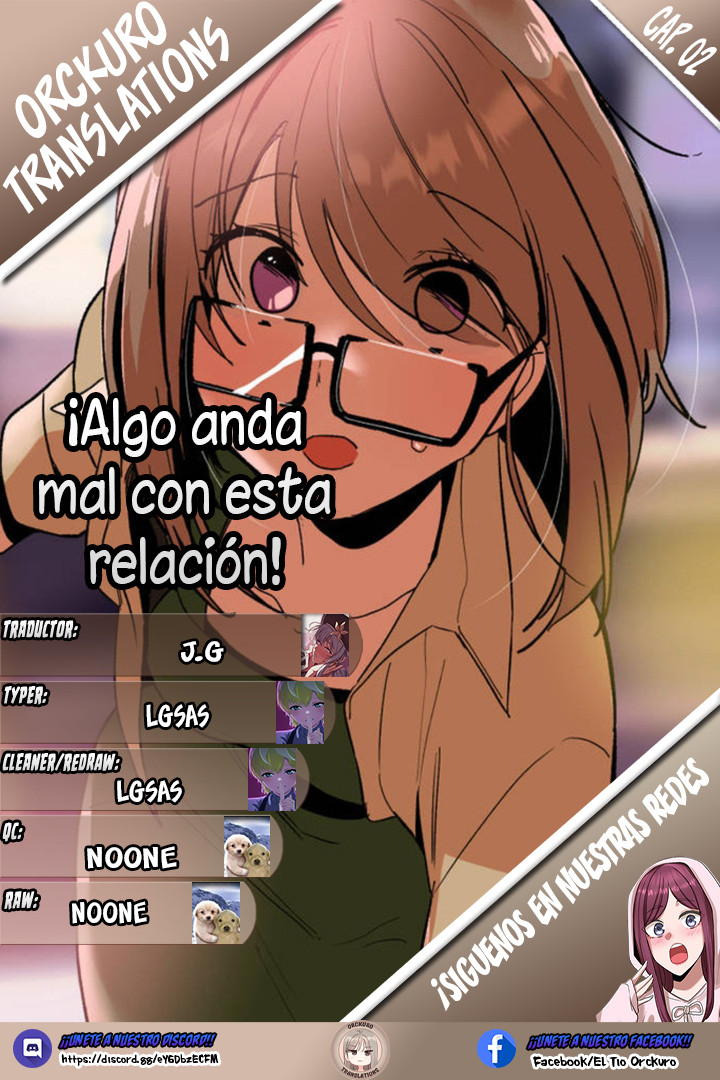 ¡Algo anda mal con esta relación! Capítulo 2 - Página 1