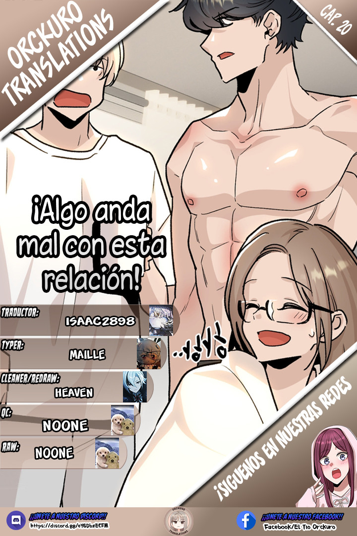 ¡Algo anda mal con esta relación! Capítulo 20 - Página 1