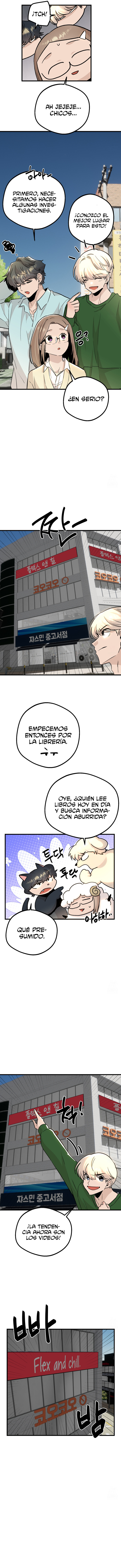 ¡Algo anda mal con esta relación! Capítulo 21 - Página 5