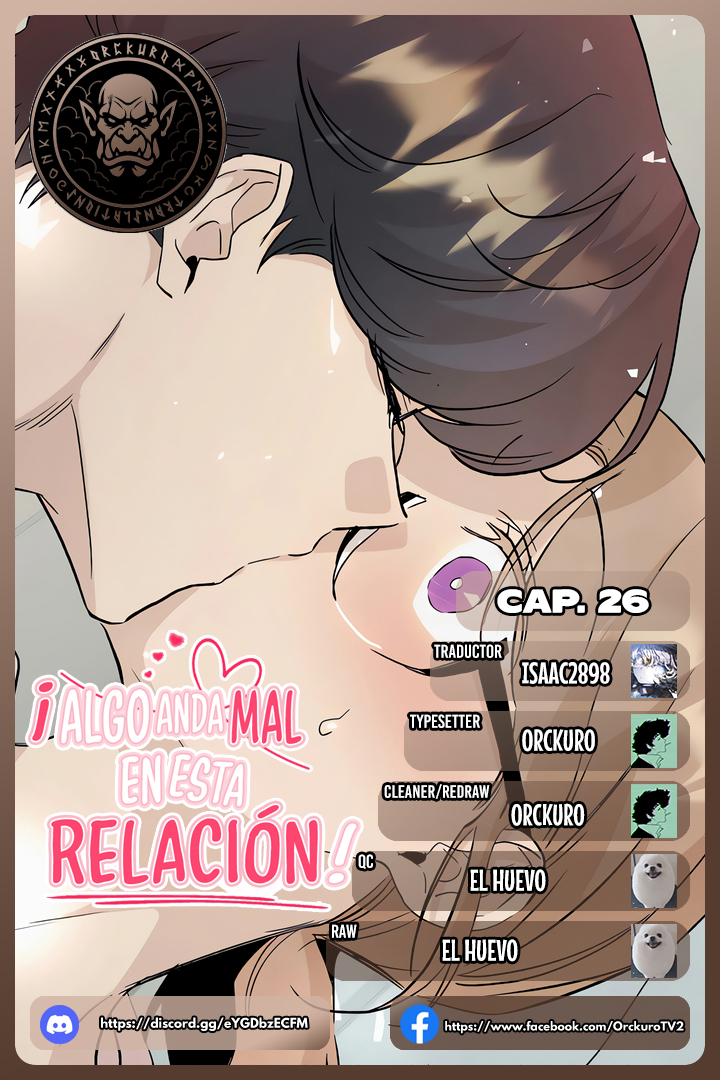 ¡Algo anda mal con esta relación! Capítulo 26 - Página 1