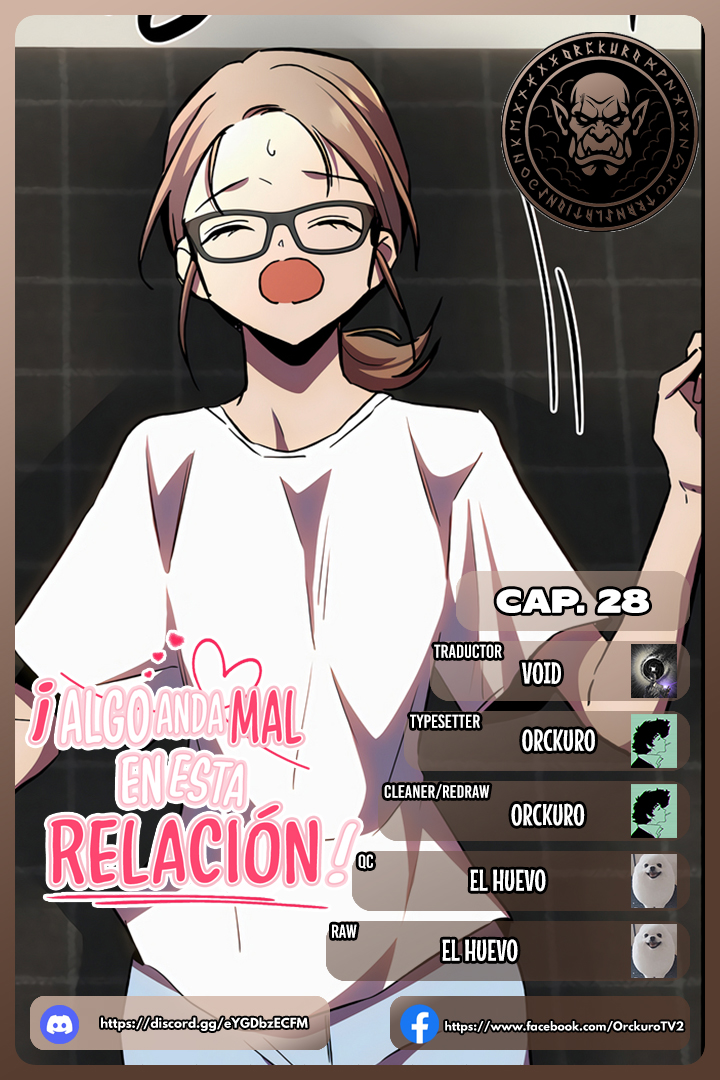 ¡Algo anda mal con esta relación! Capítulo 28 - Página 1