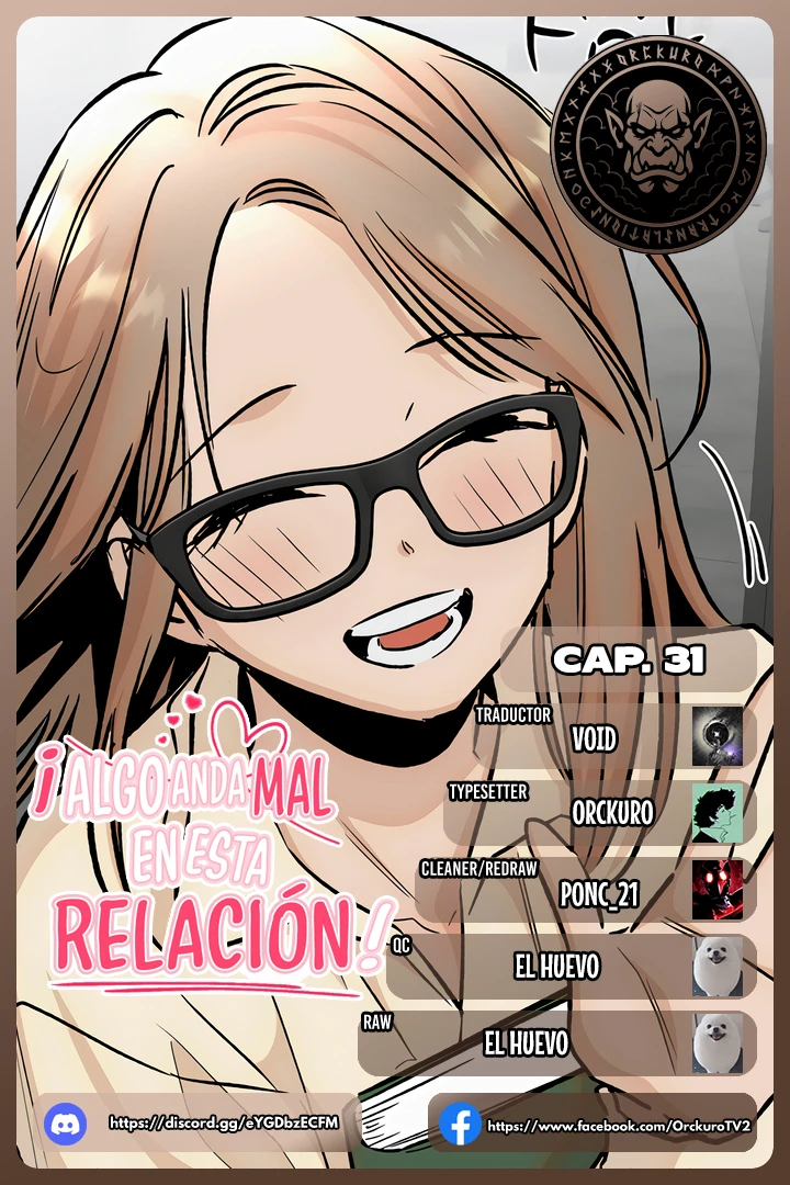 ¡Algo anda mal con esta relación! Capítulo 31 - Página 1