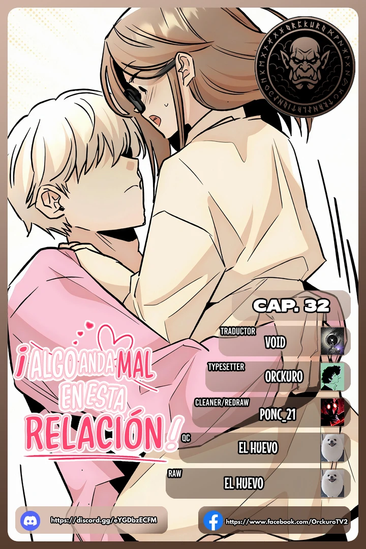 ¡Algo anda mal con esta relación! Capítulo 32 - Página 1