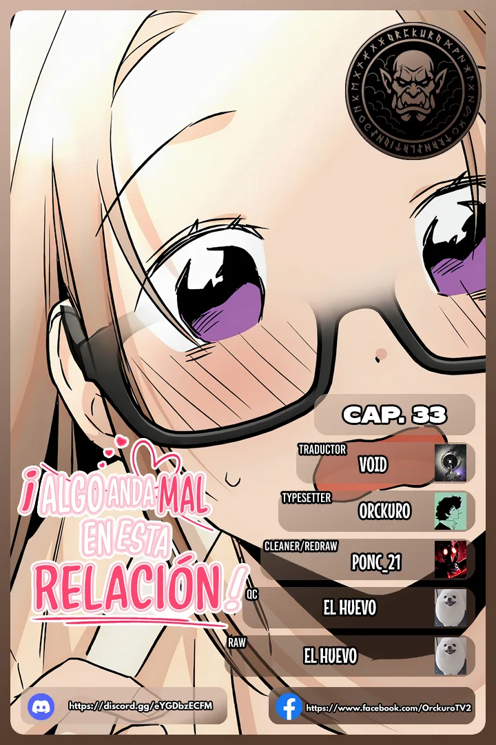¡Algo anda mal con esta relación! Capítulo 33 - Página 1