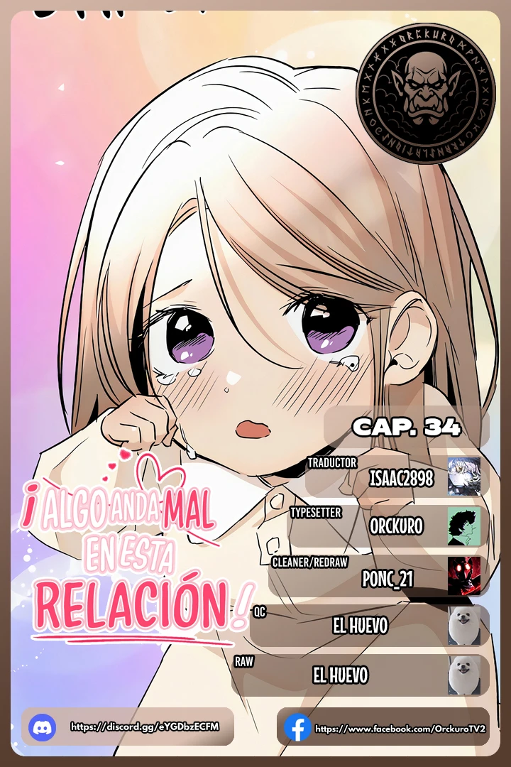 ¡Algo anda mal con esta relación! Capítulo 34 - Página 1