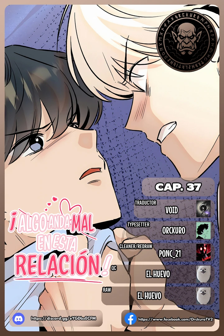 ¡Algo anda mal con esta relación! Capítulo 37 - Página 1